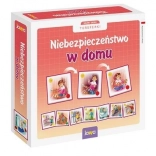 Jawa edukacyjna gra Niebezpieczeństwa w domu – historyjki obrazkowe