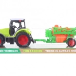 Plastowy traktor z opryskiwaczem dla dzieci