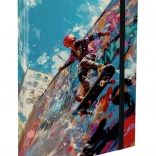 Teczka na zeszyty Baagl Skatepark A4