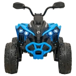Dziecięcy elektryczny quad Maverick ATV 24V niebieski