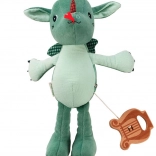 Lilliputiens - Melodiczny pluszowy smok Joe dla noworodków