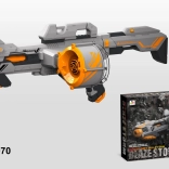 Mega Blaze Storm szara strzelba