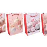 Torba prezentowa świąteczna L 31 × 40 × 12 cm