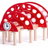 Duża stacja kolejowa