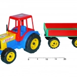 Traktor z przyczepą 65 cm