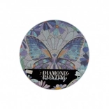 Diamentowe malowanie Mandala z motylem