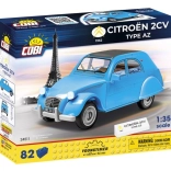 Citroen 2CV Typ AZ 1962 Zestaw konstrukcyjny