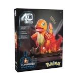 3D papierowy model Pokémon Charmander