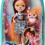 Lalka ENCHANTIMALS z pupilem Felicity Fox