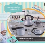 Zestaw naczyń kuchennych dla dzieci