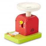 Drewniana dziecięca waga WUNDERWORLD