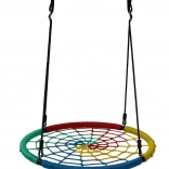 Huśtawka Bocianie Gniazdo kolorowe