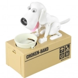 Psia skarbonka biała