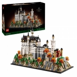 LEGO Architecture Zamek Neuschwanstein 3455 szt.