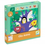 Djeco gra edukacyjna Eduludo – liczenie ze zwierzątkami