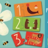 Duo puzzle Liczby DJECO