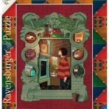 Ravensburger puzzle Harry Potter Rodzina Weasleyów 1000 elementów