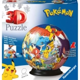 Ravensburger 3D puzzle Pokémon kula 72 elementów