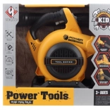 Dziecięca dmuchawa do liści na baterie