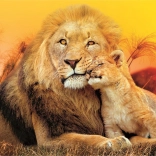 Puzzle Clementoni Niespodziewany uścisk 180 elementów