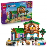 LEGO Friends ranczo kucyków i stajnia