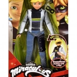 MIRACULOUS Fashion Flip lalka Adrien do przemiany w Czarnego Kota