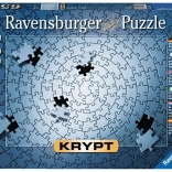 RAVENSBURGER puzzle KRYPT srebrne – 654 elementów