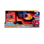 Strażacki Samochód Ciężarowy z Helikopterem Teamsterz