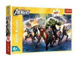 Puzzle 160 elementów – supermoce – DISNEY MARVEL The Avengers – Trefl