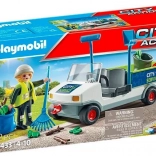 City Action Miejski porządek elektrycznym pojazdem