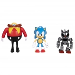 Sonic – multipak figurek 3 szt. 10 cm