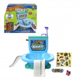 HOT WHEELS Skate Flush & Go – skatepark do fingerboardu w kształcie toalety