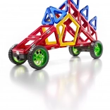 Magnetyczne klocki GEOSMART Roboracer – 36 szt.