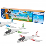 Rzutowe samolot z pianki 47 × 49 cm