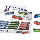 Metalowy autobus 9 cm