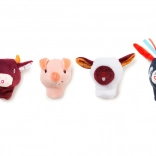 Pacynki palcowe z farmy