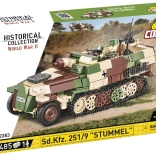 Klocki COBI Sd.Kfz. 251/9 Stummel 1:35