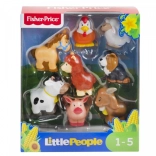 Zestaw figurek LITTLE PEOPLE – zwierzątka z farmy