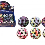 Kosmiczna świecąca piłeczka z wgłębieniami 7 cm