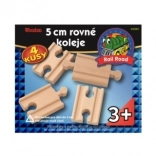 Maxim 5 cm proste tory – łączniki 4 szt.