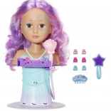 baby born siostrzyczka głowa do czesania syrena z prysznicem