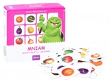 Gra pamięciowa Memo Mniam dla dzieci