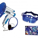 Zestaw szpiegowski okulary i podsłuch