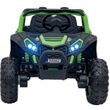 Dziecięce elektryczne auto Buggy UTV 2000M Racing Zielone