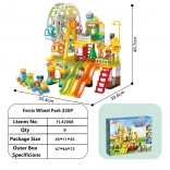 Klocki park rozrywki 235 elementów