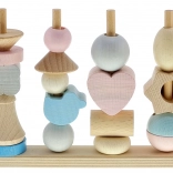 Wieże do układania mix od Hess