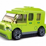 Sluban Power Bricks nakręcany pojazd elektryczny nr 8