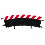 zewnętrzne obrzeża do zakrętu 2/30° do torów wyścigowych CARRERA EVOLUTION, DIGITAL 132 i DIGITAL 124