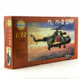 plastikowy model śmigłowca Mil Mi‑8 SAR 1:72