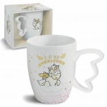 Porcelanowy kubek Jednorożec Angelia 310 ml